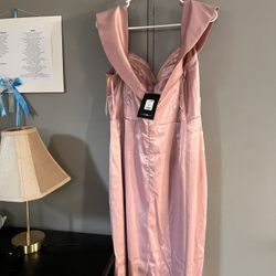 Rose Gold Dress