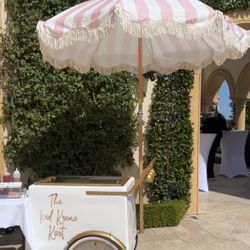 Ice Cream Cart