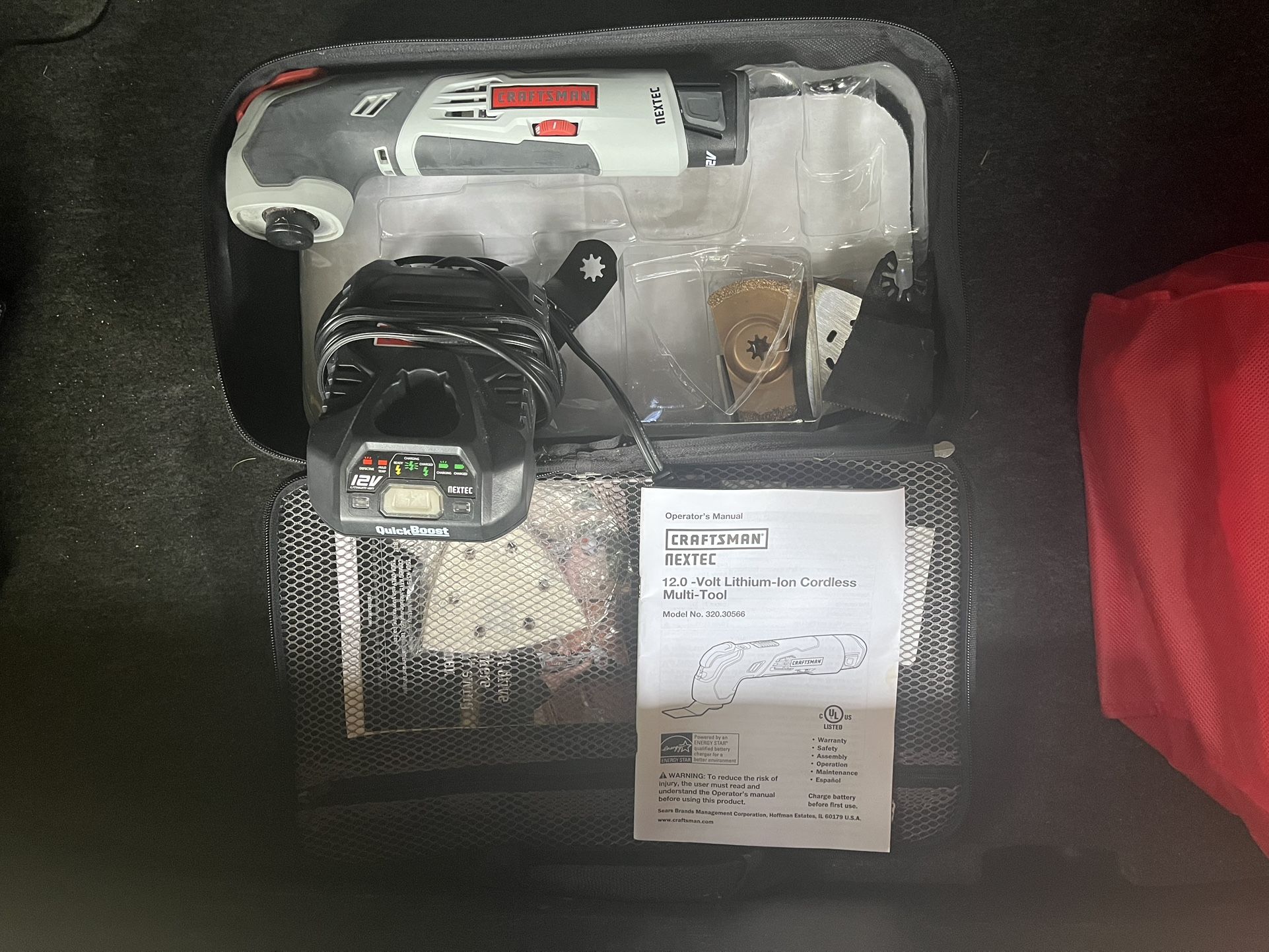 Craftsman multitool set