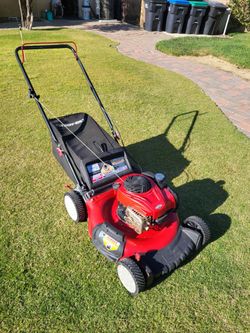 Push lawn mower Troy Bilt