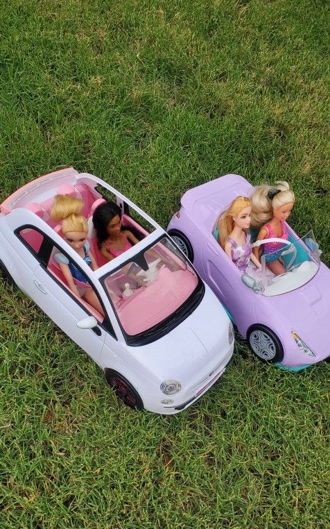 Barbie Cars