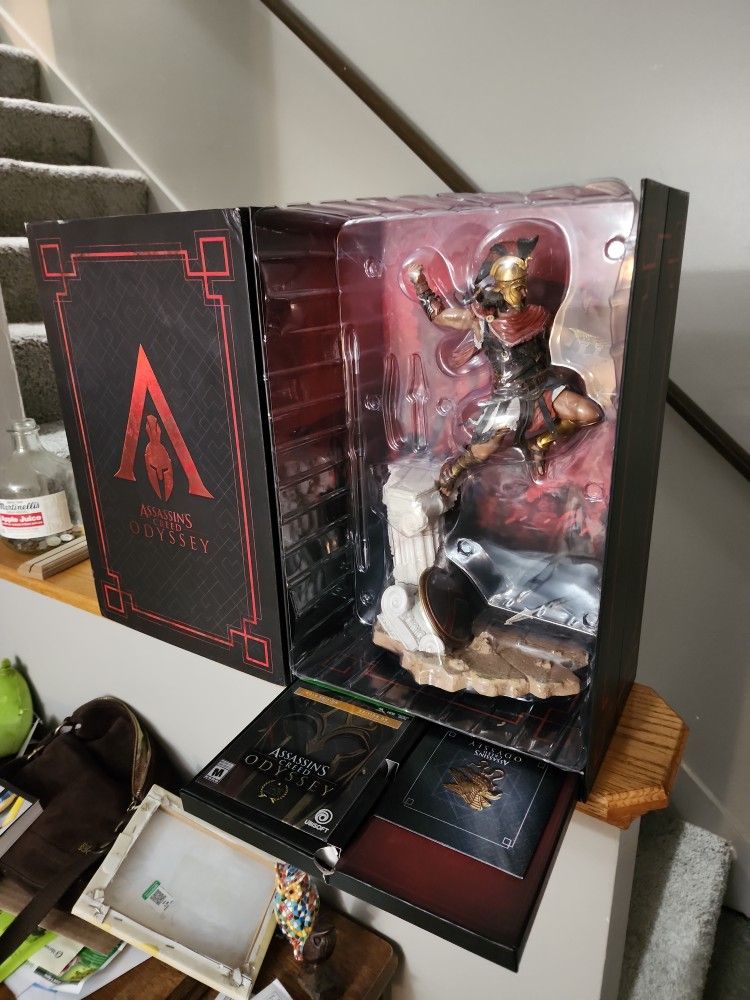 Assassin's Creed Odyssey Spartan Edition (UNOPENED, BRAND NEW)