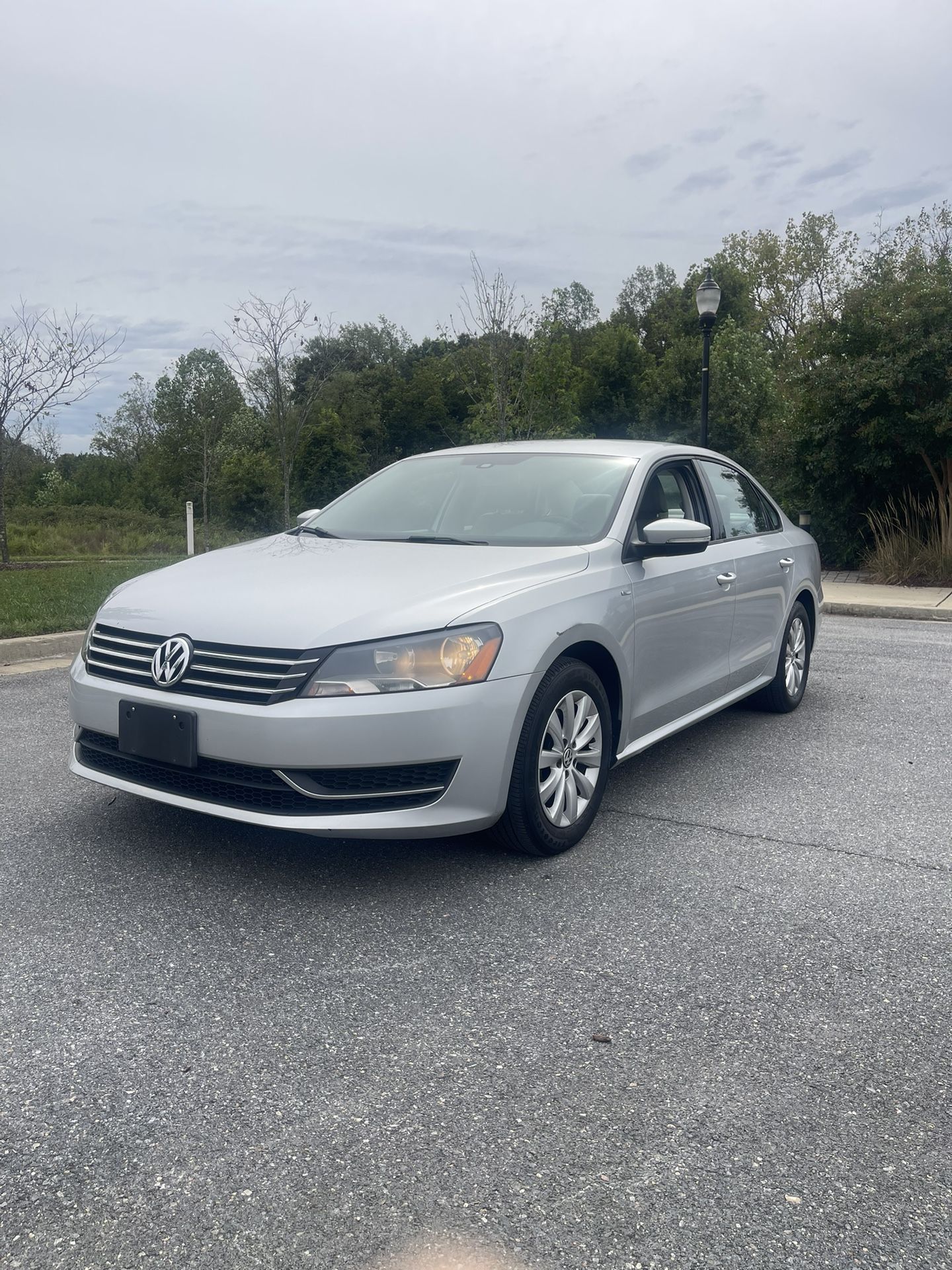2015 Volkswagen Passat
