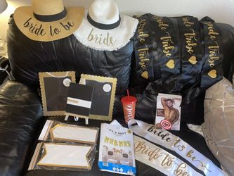 WEDDING AND BACHLORETTE STUFF