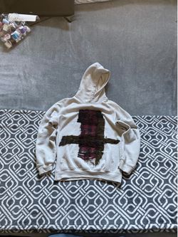 Khaki hoodie