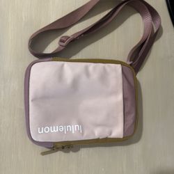 Lululemon crossbody bag