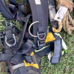 Safety Harness And Rope Etc.