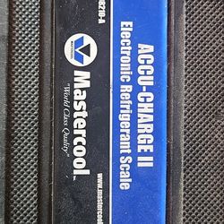 Master Cool AC Scale  Mastercool