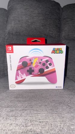 Princess Peach Horipad Wireless Nintendo Switch Controller