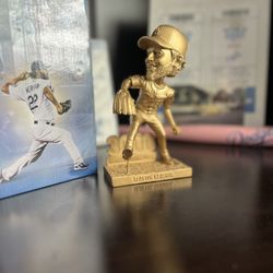 Clayton Kershaw Gold 3000 Strikeouts Bobble head
