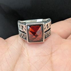 Solid .925 Sterling Silver Ring