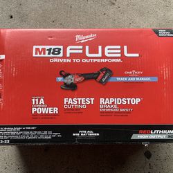 Milwaukee Grinder Cordless Kit 