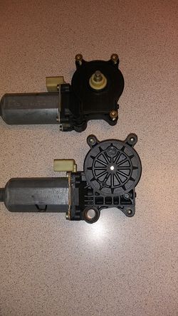 BMW window motors R & L