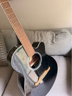 Fender acoustic guitar