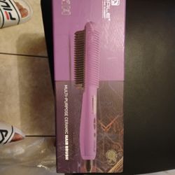 Multi-purpose Ceramic Hair Brush 