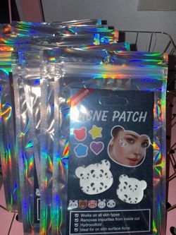 Pimple patches