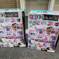 2 Brand New Lol Huge Doll House 