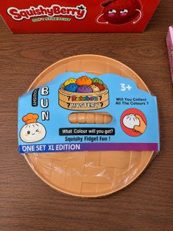 Jumbo dumpling XL squishy