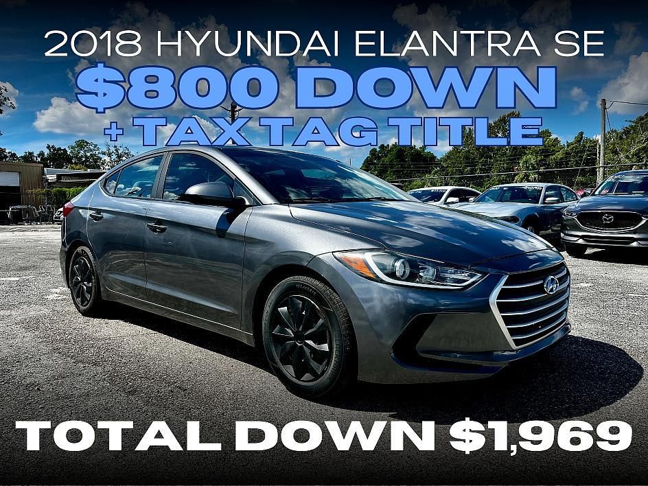 2018 Hyundai Elantra