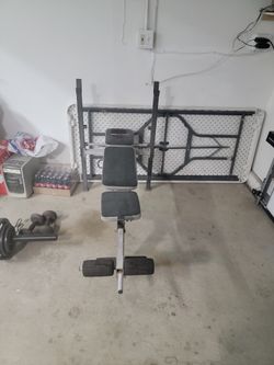 Weider 155 Bench