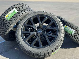 22" rims tires we offer payment option ford f150