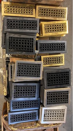 Rejuvenation Floor Registers