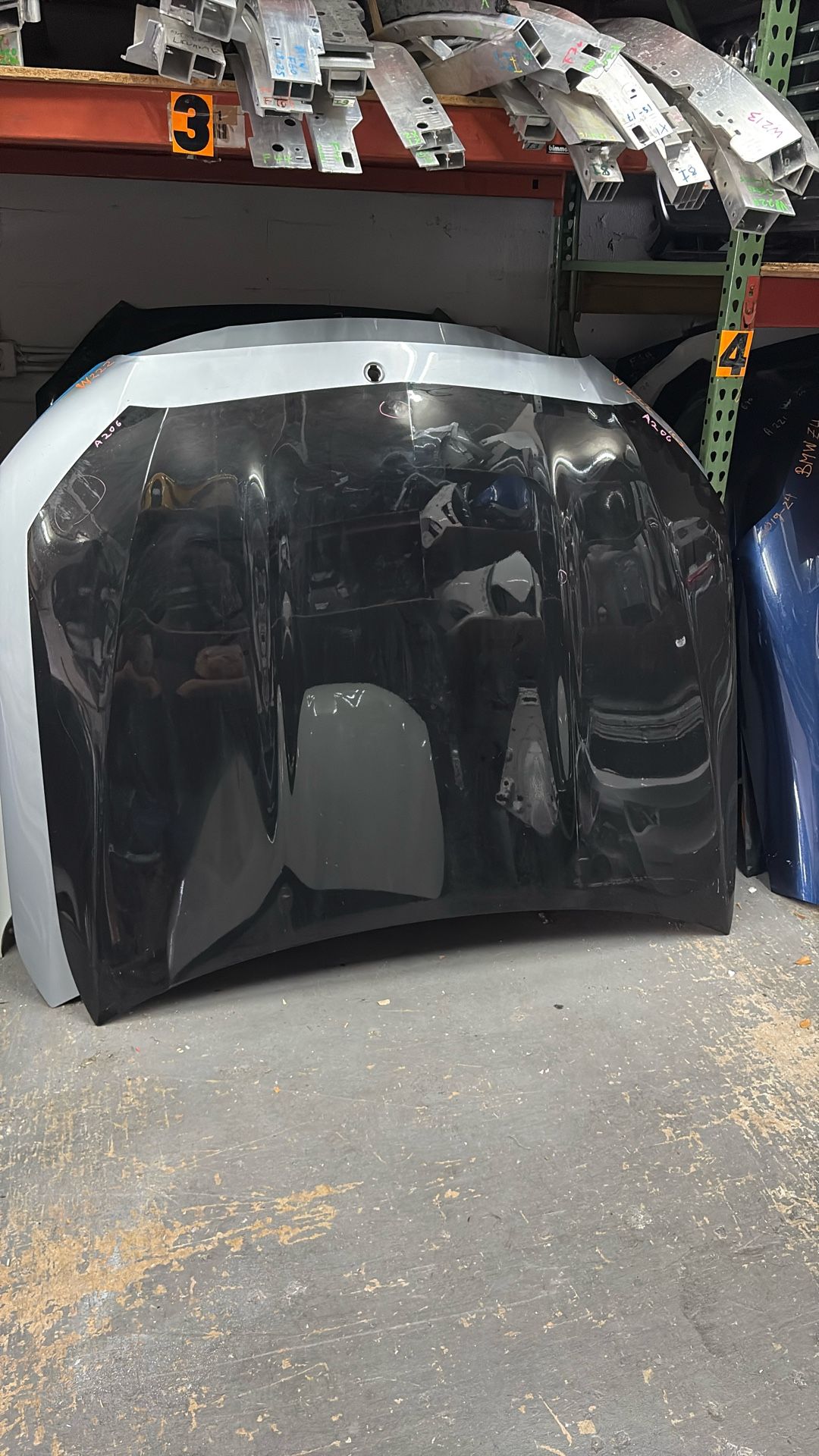 Mercedes Benz C Class W206 Hood OEM