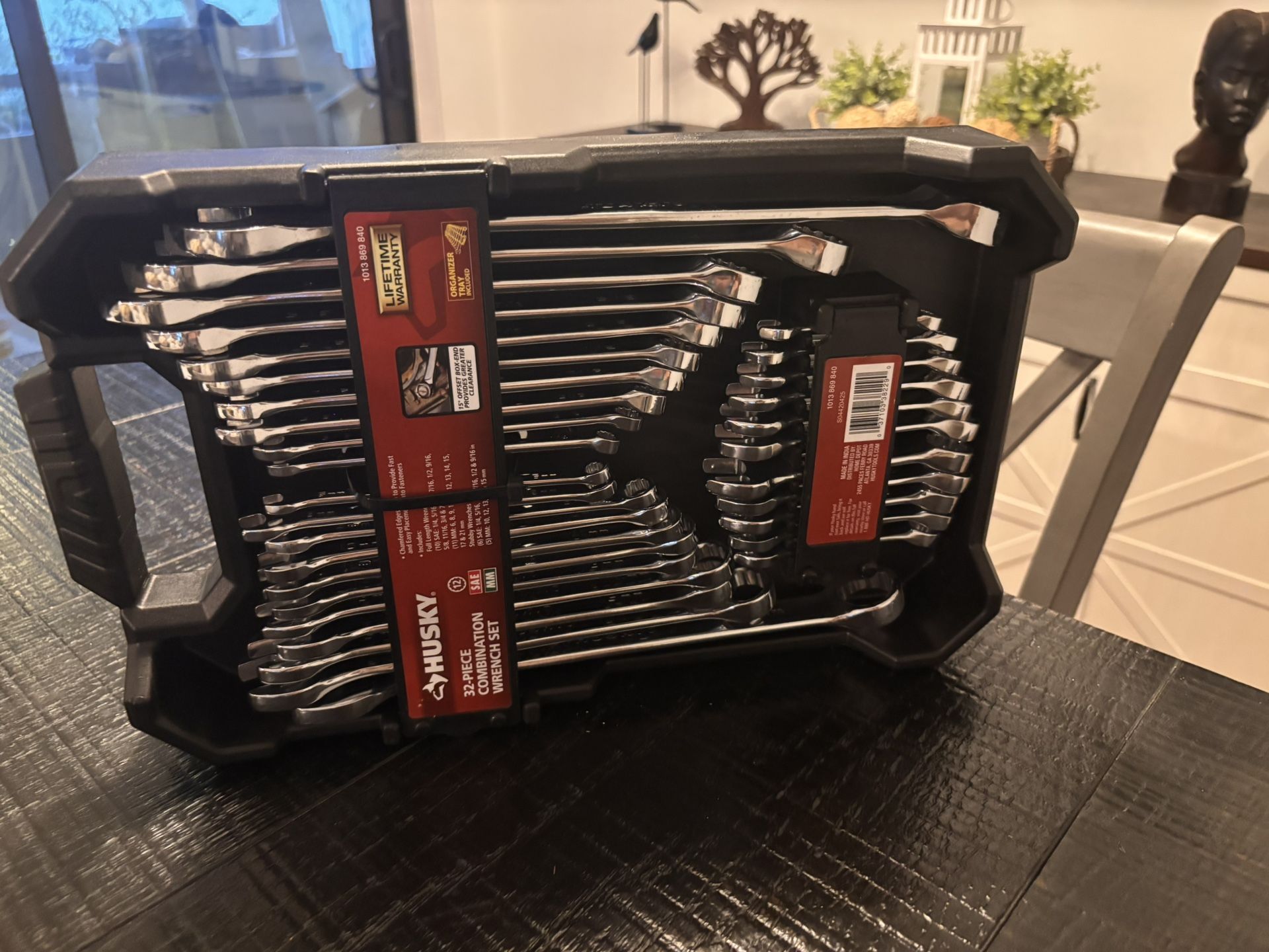 32 Piece Husky Wrench Set Brand New