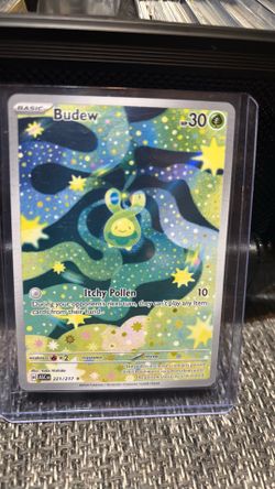 Pokemon AH budew