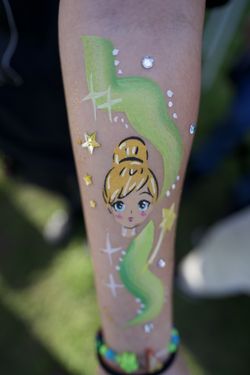 Face Painting, Glitter, Gems