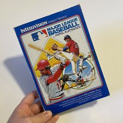 Major League Baseball Game for Intellivision 