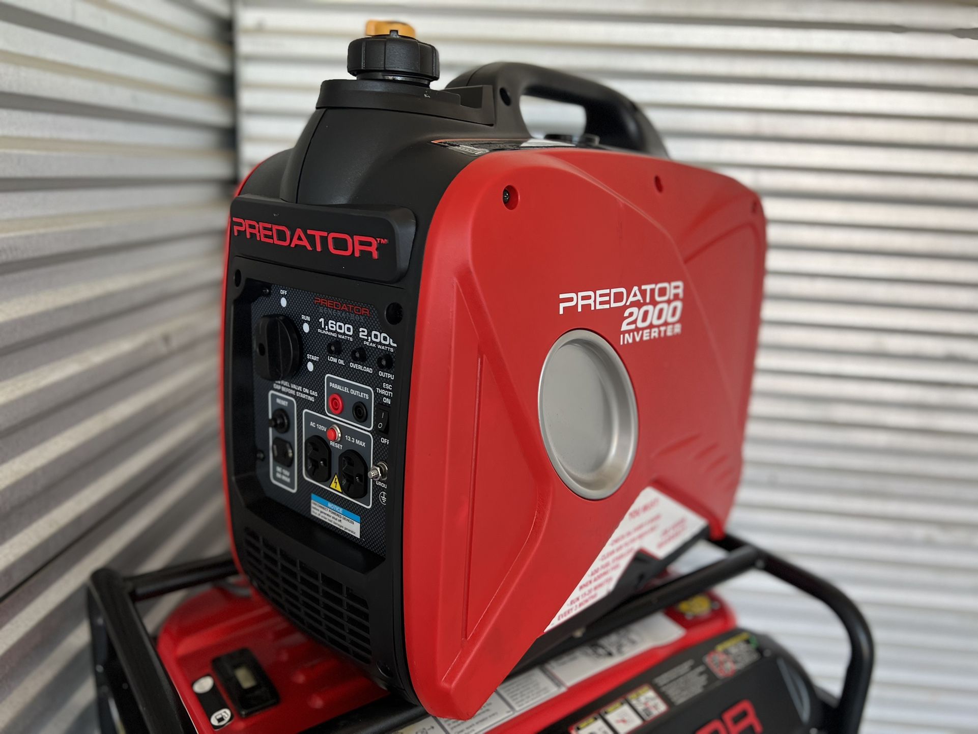 Predator Generator 2000w Inverter