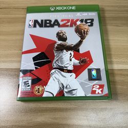 Nba 2K18 XBOX ONE
