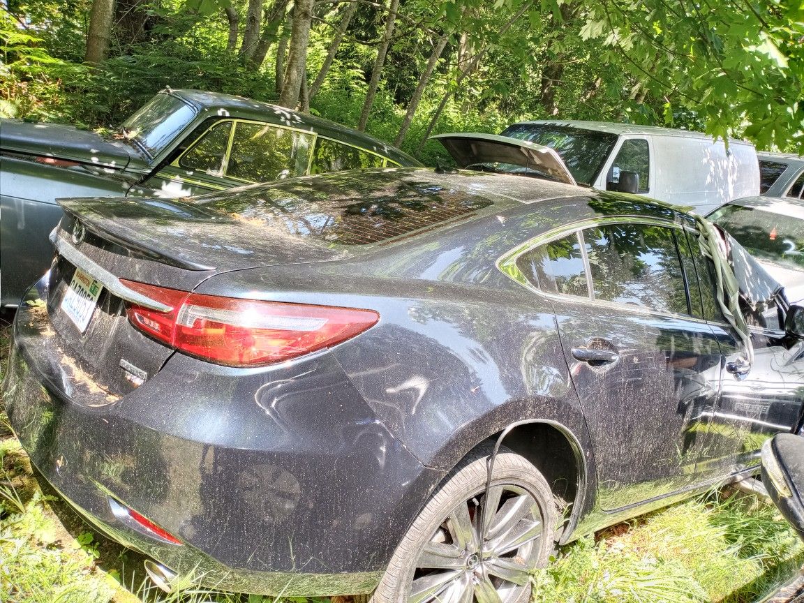 Parts 2020 Mazda 6