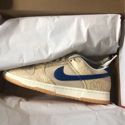 Nike Dunk Low Premium Bagel Size 10