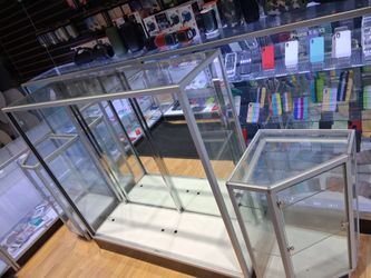 Glass display