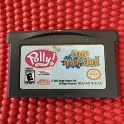 Polly Pocket Super She Splash Island Gameboy Advance 