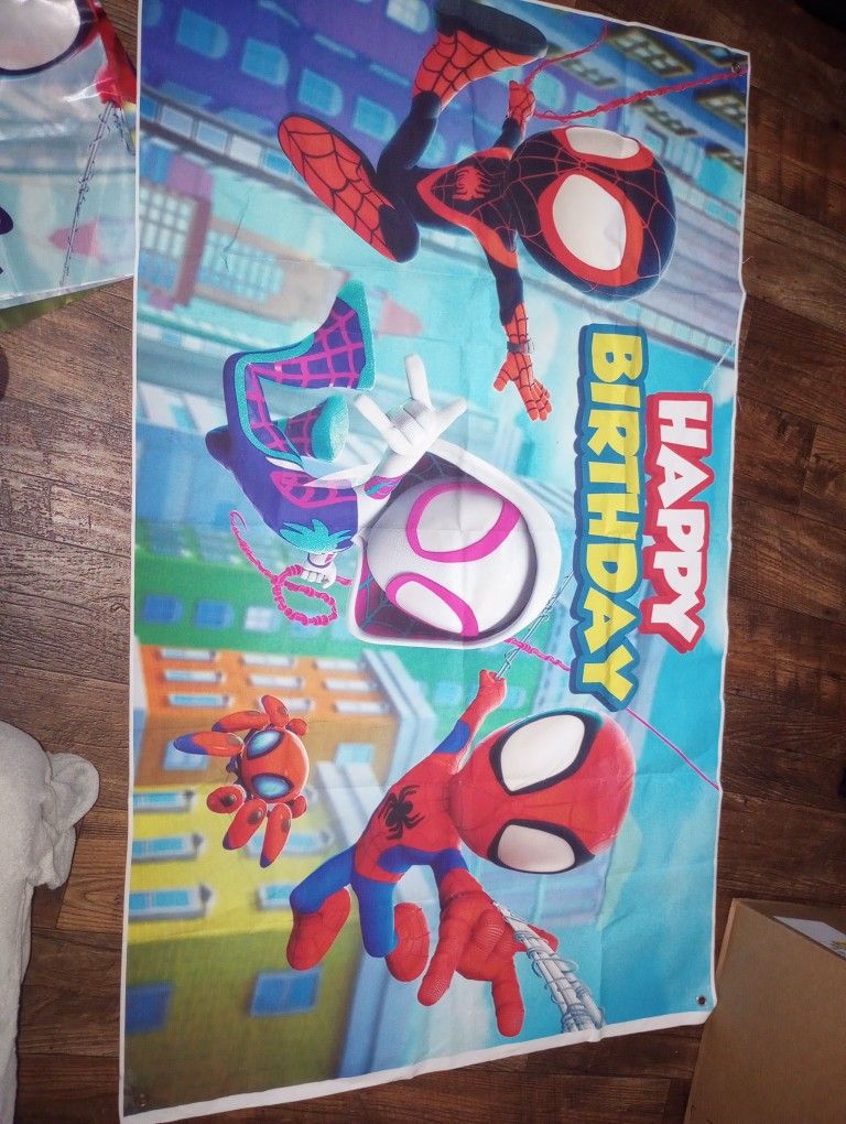 Spiderman Party Supplies