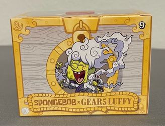 McDonald's SpongeBob x One Piece "SpongeBob as Gear 5 Luffy” Happy Meal Toy