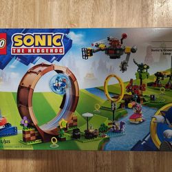 LEGO SONIC'S GREEN HILL ZONE LOOP CHALLENGE 76994 NEW