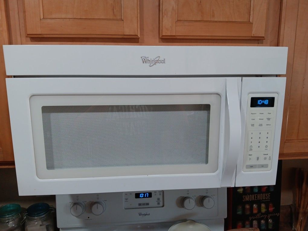 Whirlpool Microwave