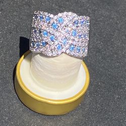 925 Diamond Ring
