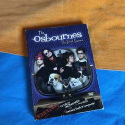 The Osbournes Season 1 DVD 