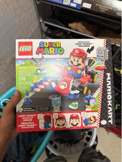 Mario cart Lego