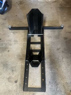 US General Motorcycle Wheel Chock Stand