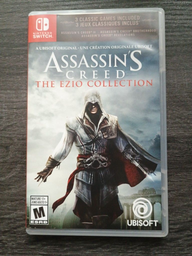 Assassin's Creed Ezio Trilogy