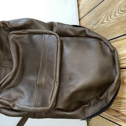 100% Leather Backpack