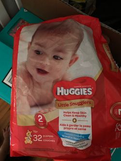 Huggies sz 2