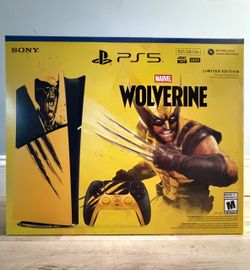 PlayStation 5 Digital Console - Marvel's Wolverine Limited Edition Bundle