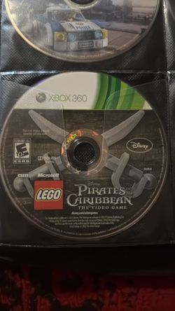 LEGO Pirates of the Caribbean Xbox 360 Disc